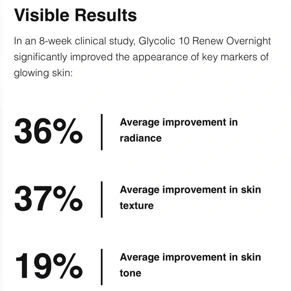 Glycolic 10 Renew Overnight by SkinCeuticals (B3) - Picture 6 of 10